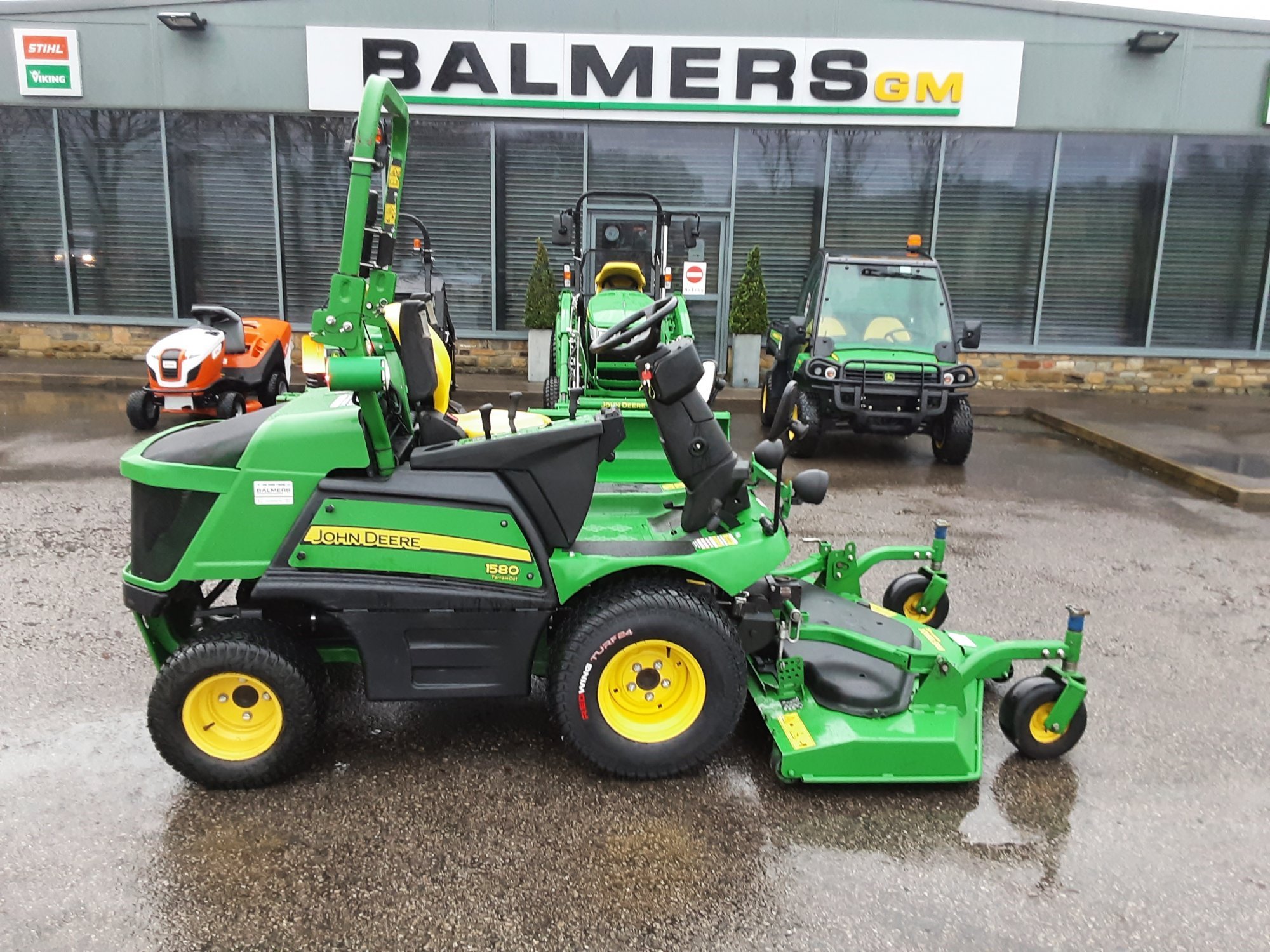 John Deere 1580 Front Mower Balmers GM Ltd